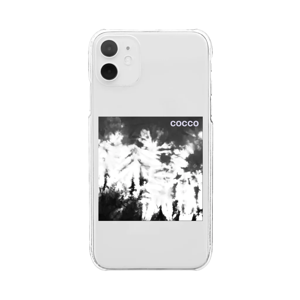 こっこさんのお店のCOCCO A2 Clear Smartphone Case