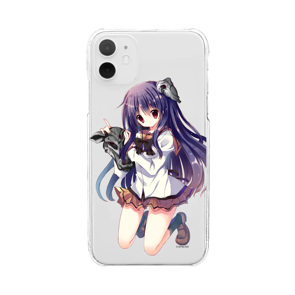 NOeSISグッズのMURDERER（千夜） Clear Smartphone Case