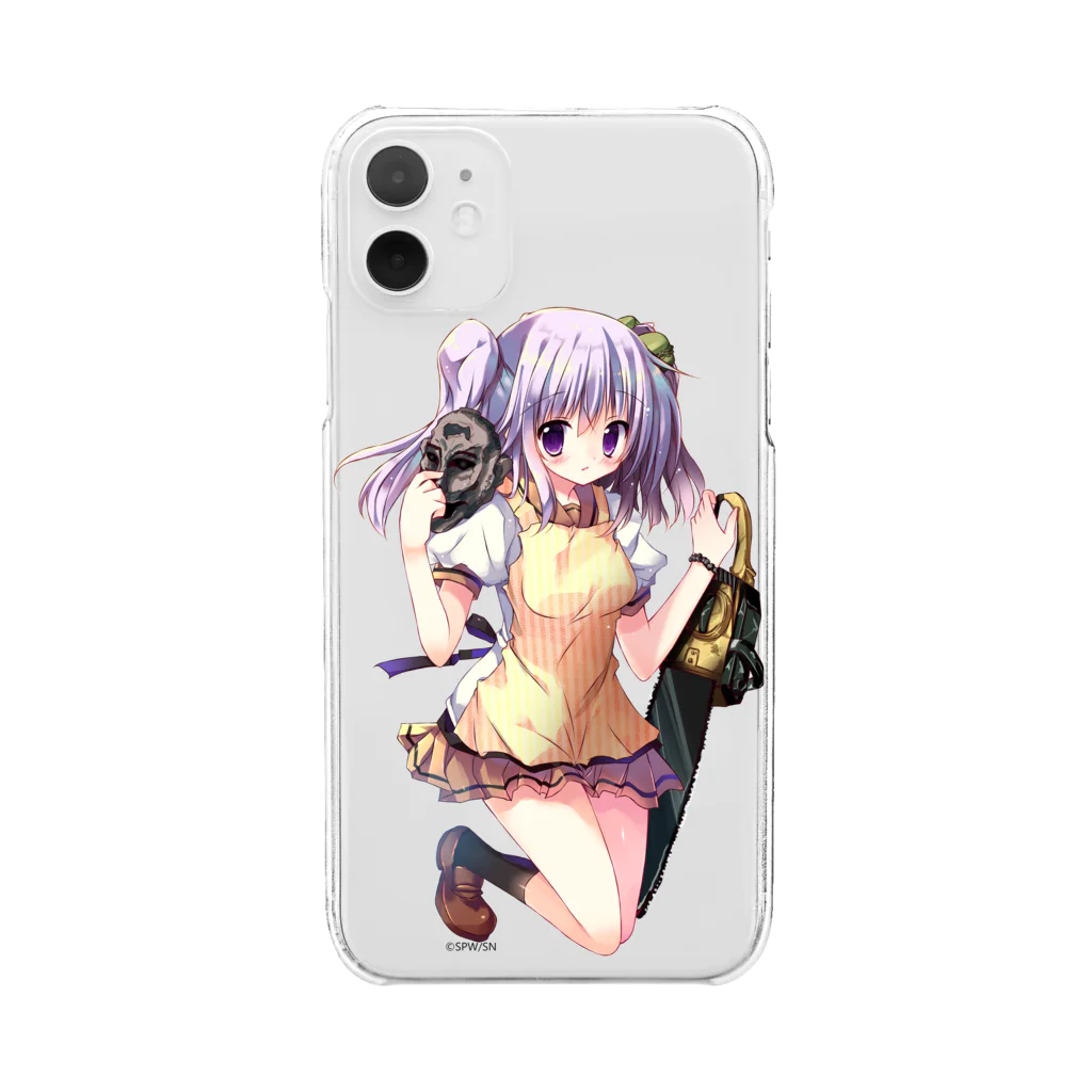 NOeSISグッズのMURDERER（那由多） Clear Smartphone Case