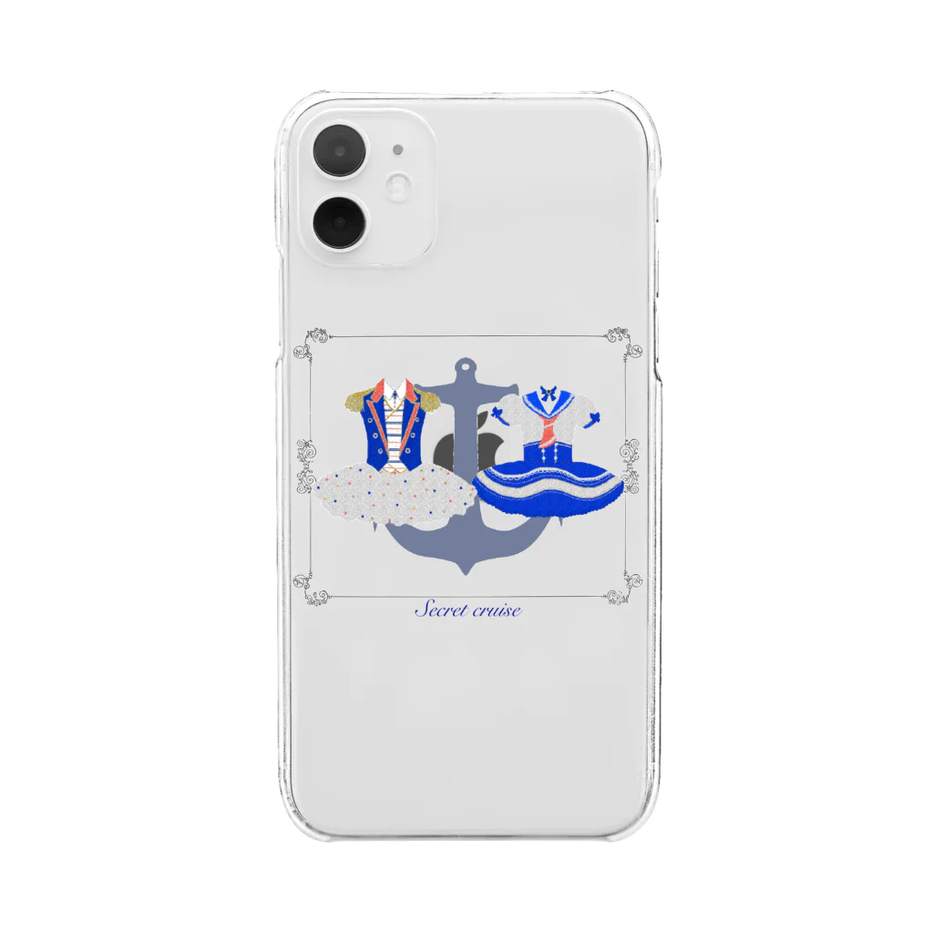 Twinkle-BooのSecret Cruise Clear Smartphone Case