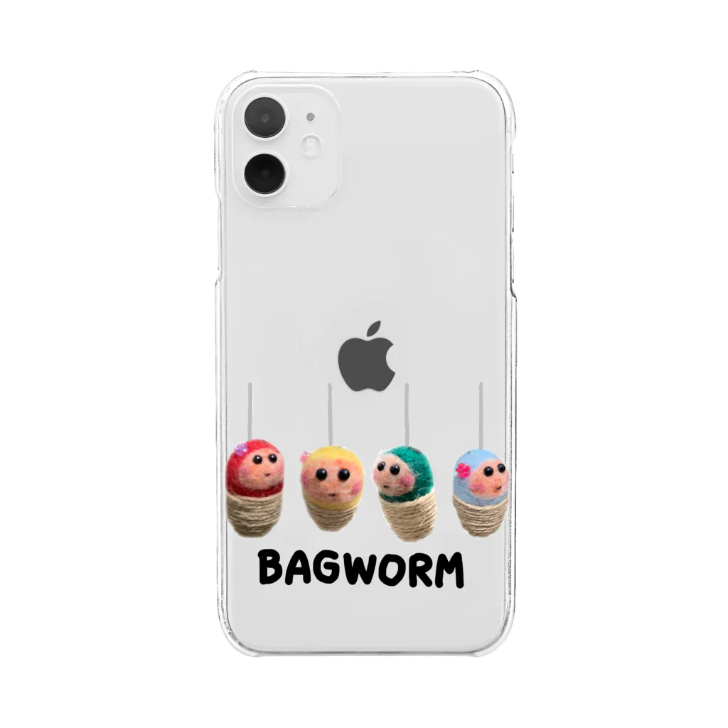 miritakaの時間のBAGWORM Clear Smartphone Case