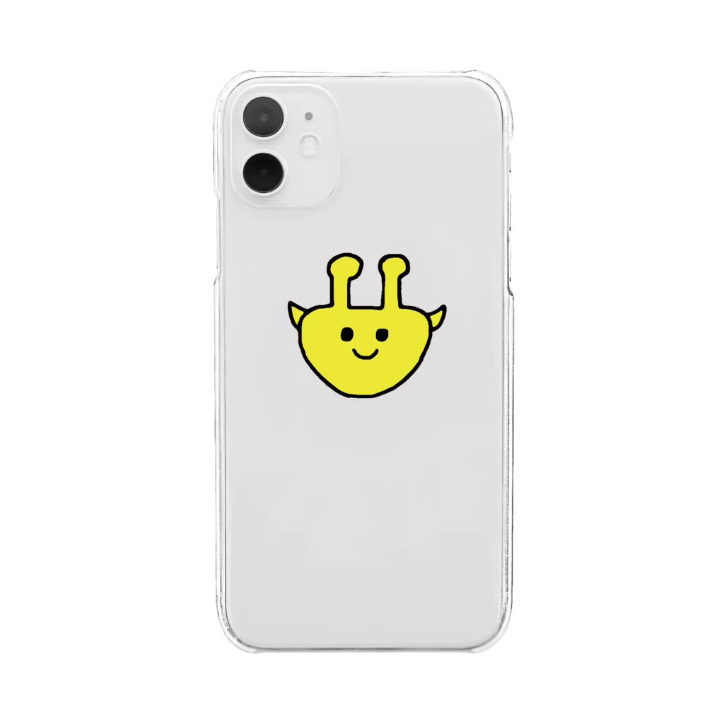 YAMADA☆KIRINのKIRIN Tシャツ Clear Smartphone Case