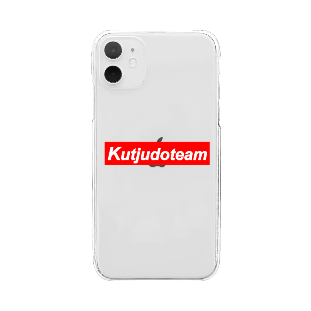 KUTJUDOのBOXLOG01a(Kutjudoteam) Clear Smartphone Case