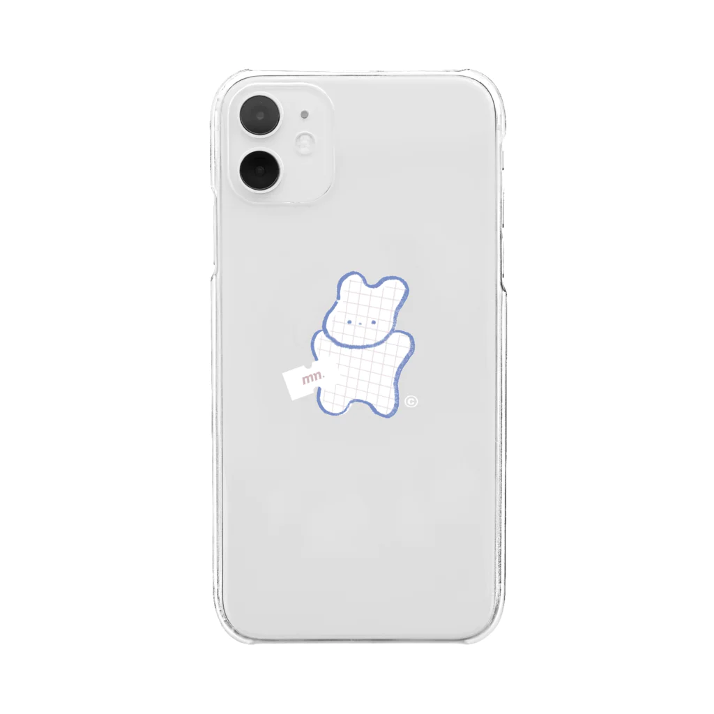 mirror mirrorの？ Clear Smartphone Case