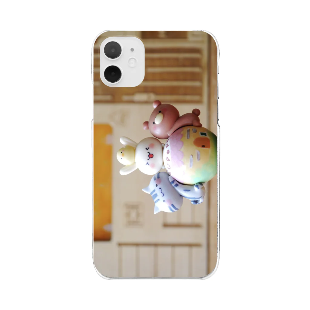 CocoroNicholasのCocoroNicholas&LUPOPO Clear Smartphone Case