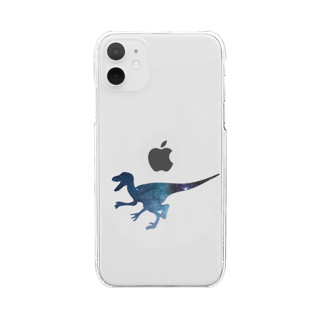 FroschのSpace raptor Clear Smartphone Case