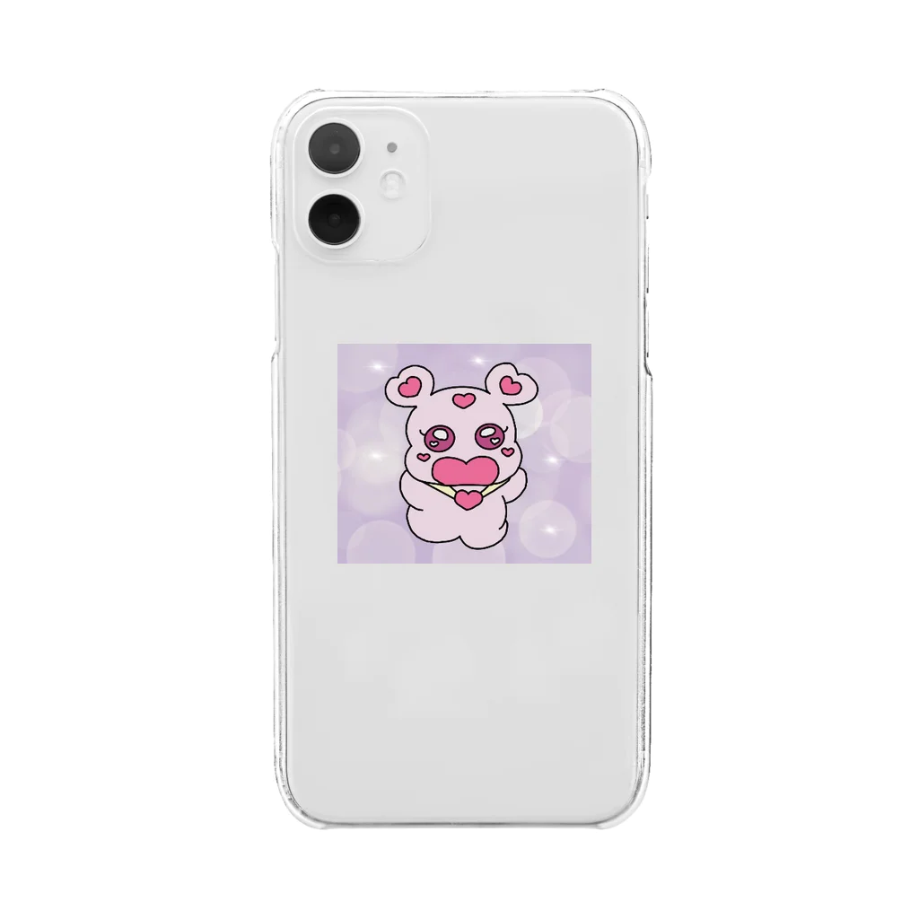 はにゃ🎨☁️の心のおともだち Clear Smartphone Case