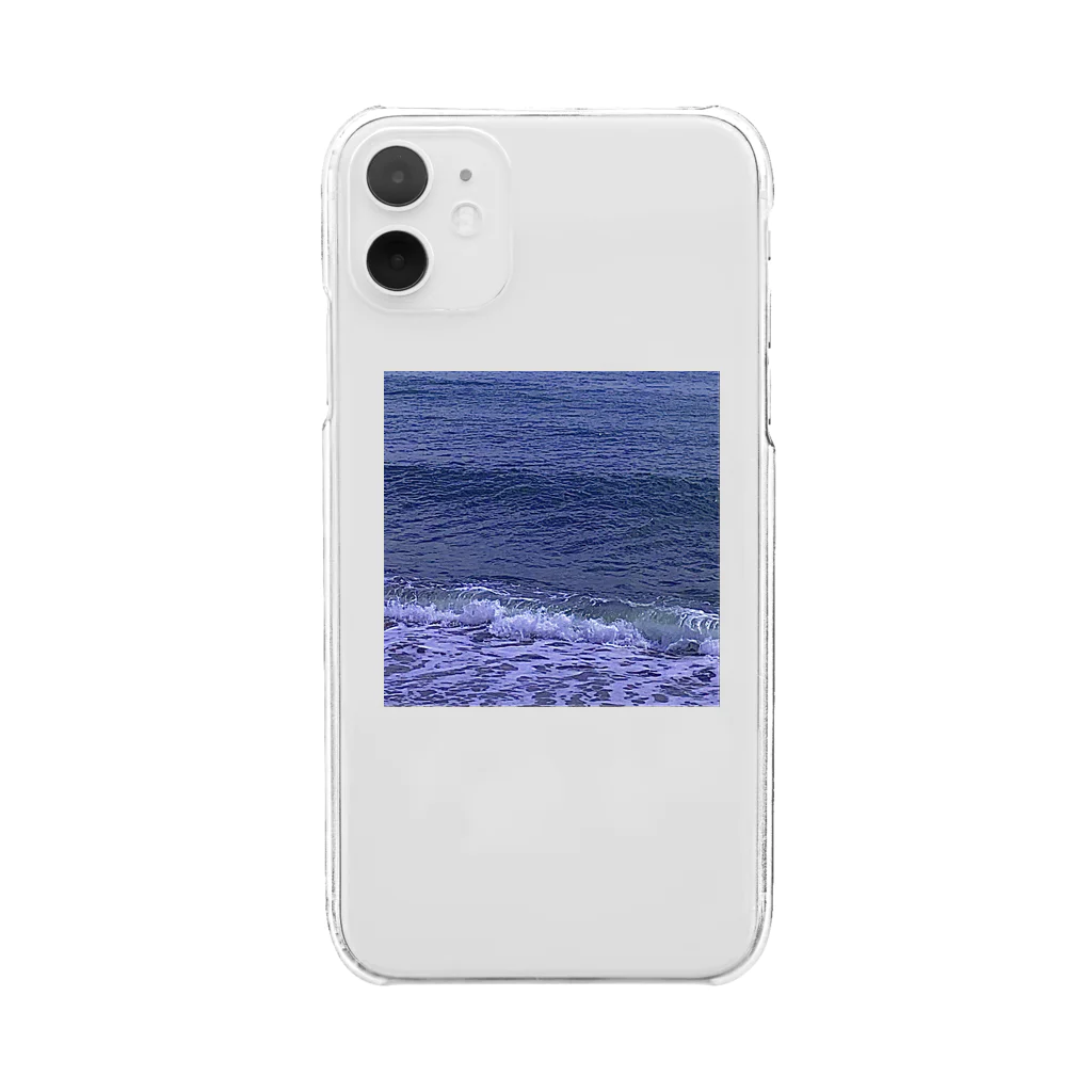 kirakiraのうみ Clear Smartphone Case