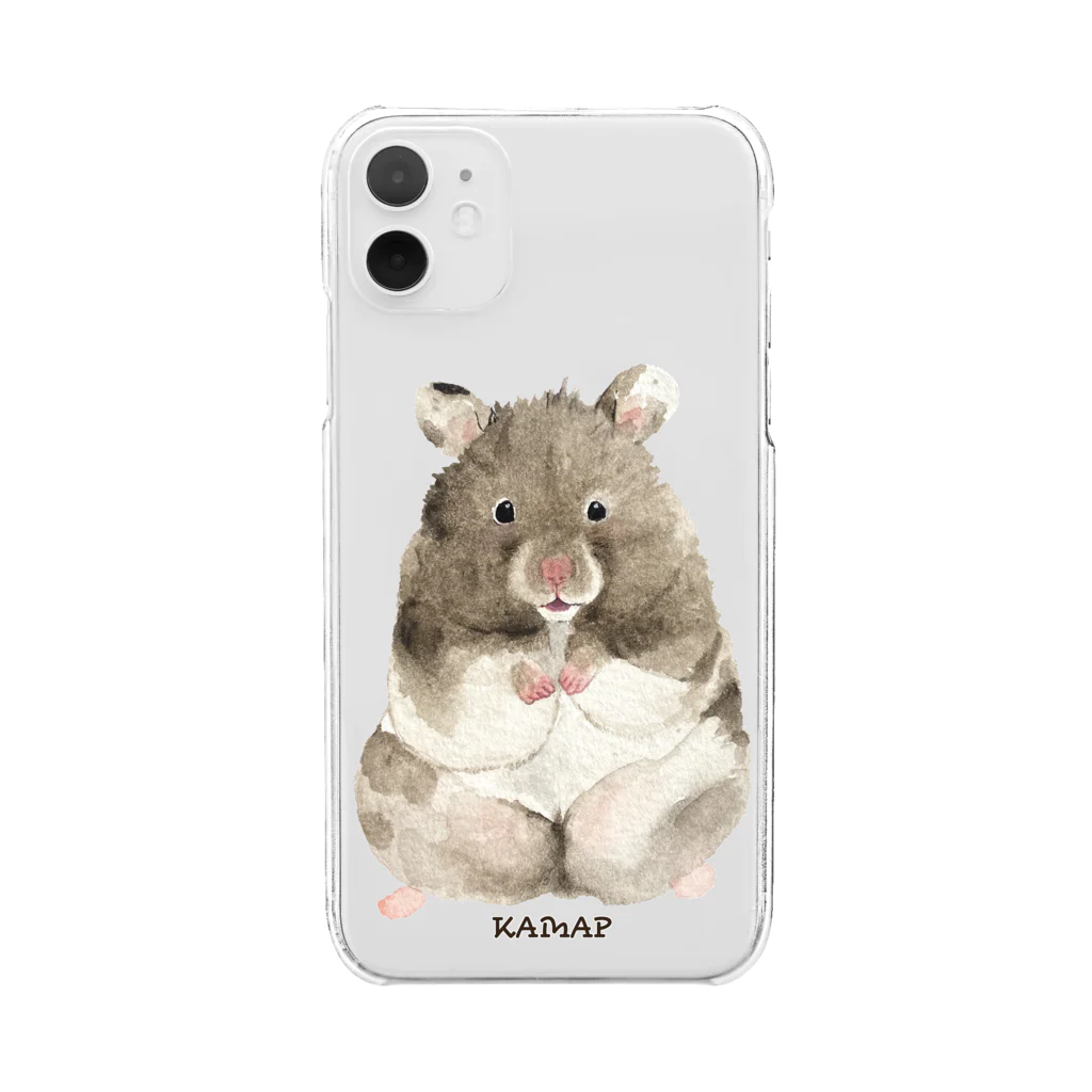 KAMAP ＆ Ricaの【KAMAP】TIM Clear Smartphone Case