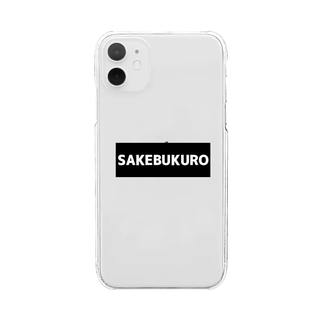 趣のSAKEBUKURO Clear Smartphone Case