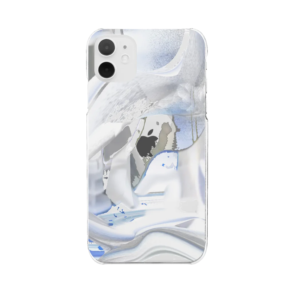 aaa…のQwgmpw Clear Smartphone Case