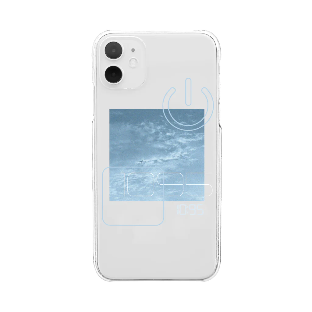 heavenの青空 Clear Smartphone Case