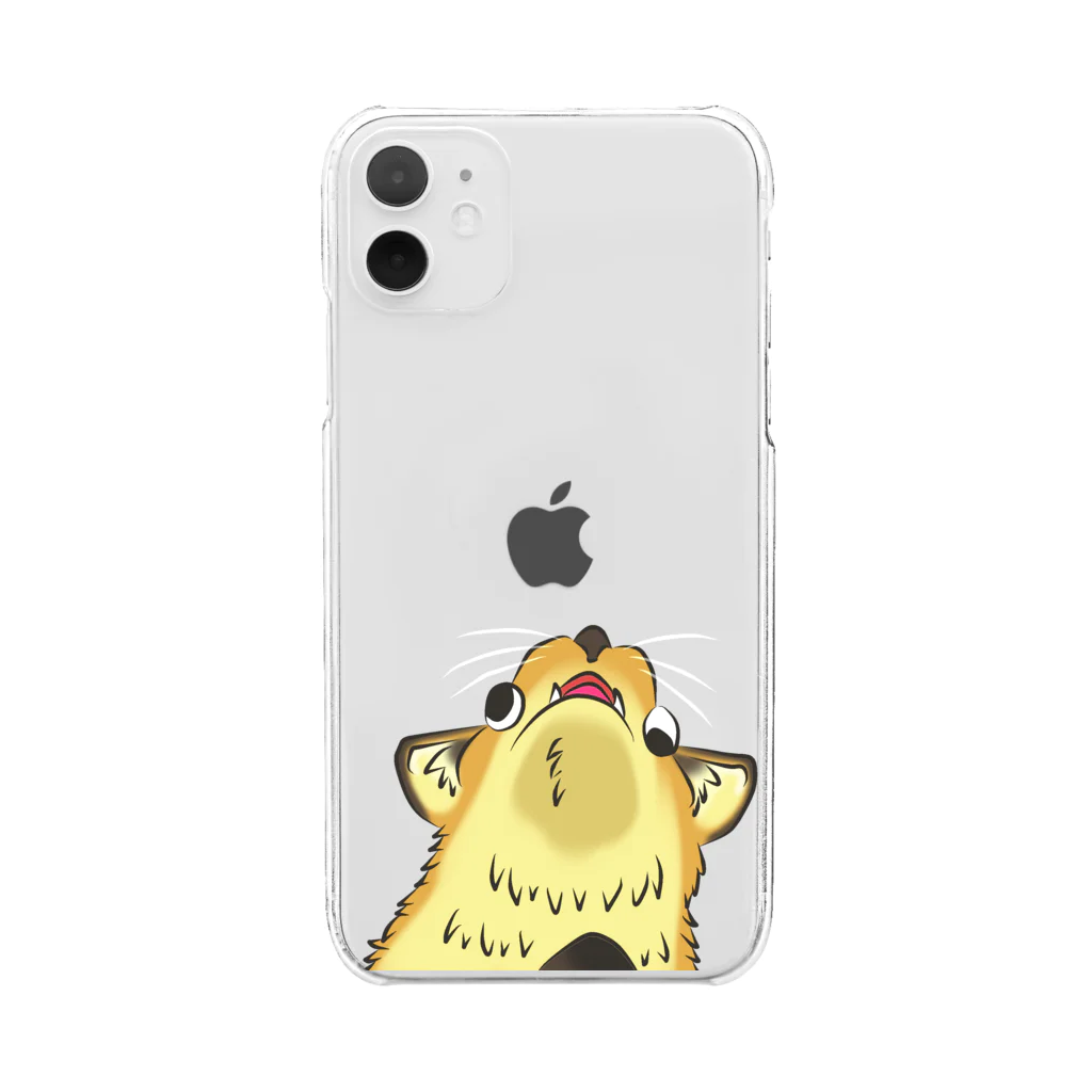 YUSHINのＲ FAMILY-11 Clear Smartphone Case