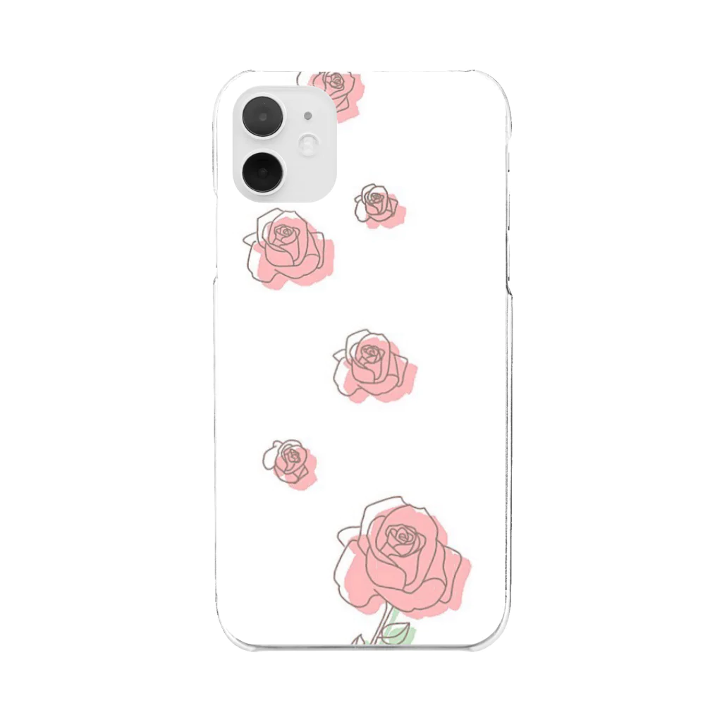 sa_kuraの🌷🌷🌷 Clear Smartphone Case