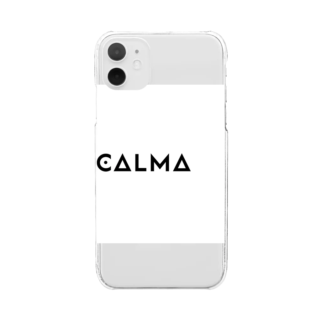 calmaのcalma Clear Smartphone Case