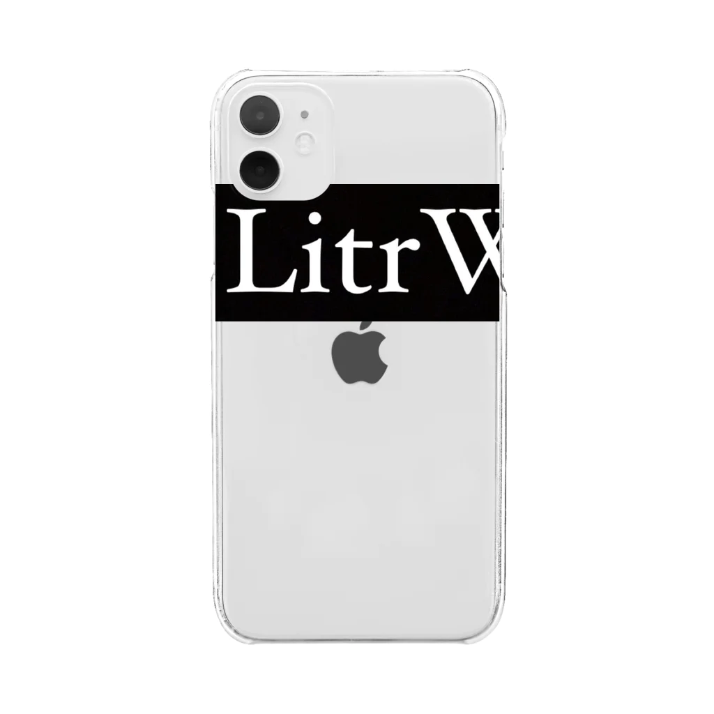 LitrW（リターウォー）のLitrW Clear Smartphone Case