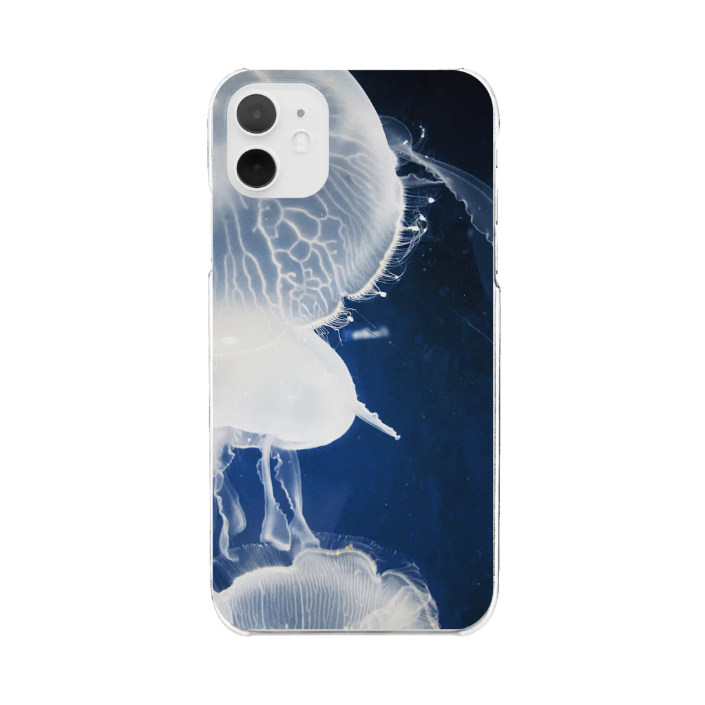 俺の店の海月 Clear Smartphone Case