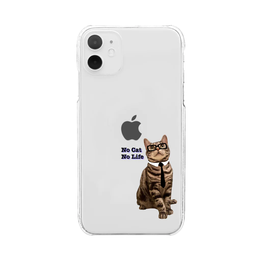 American Shorthair’s shopのあめしょのやつ2 Clear Smartphone Case