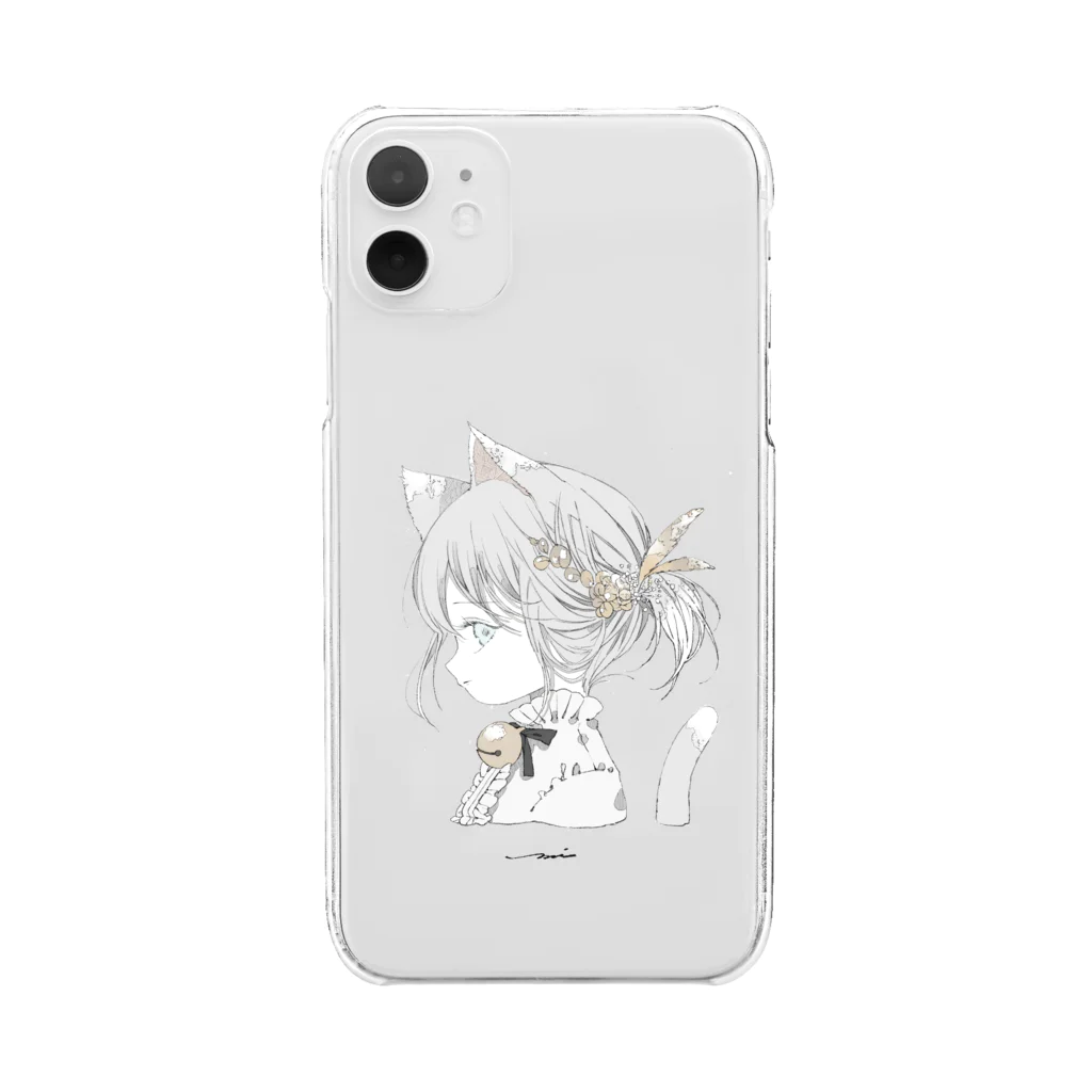 umiのBell Clear Smartphone Case