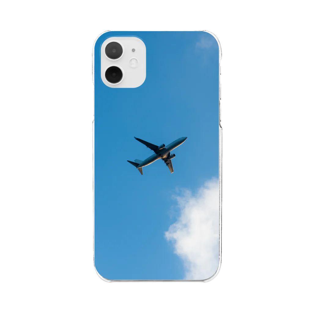 街の風景屋さんのsky #2 Clear Smartphone Case