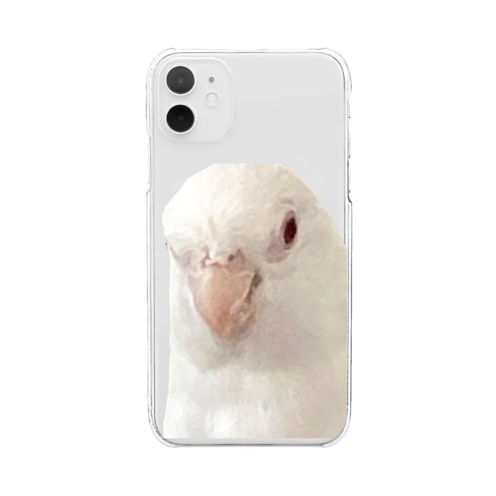 うさぎのうちのとり Clear Smartphone Case