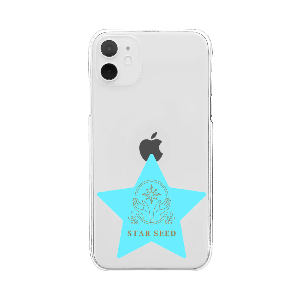 スターシード専用のスターシード専用アイテム☆ Clear Smartphone Case