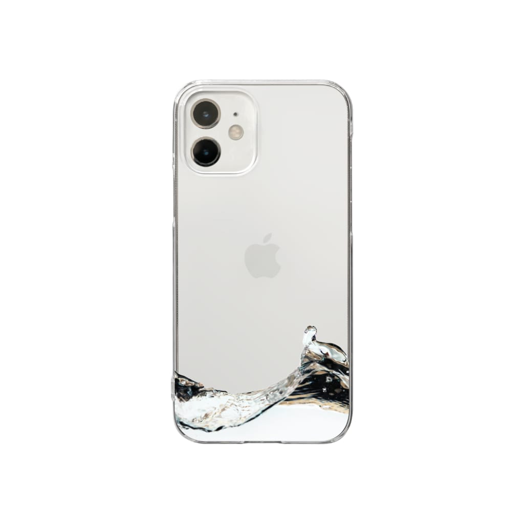 水 コウケツコタロウ Koketsu Kotaro のクリアスマホケース Iphoneケース 通販 Suzuri スズリ 水 コウケツコタロウ Koketsu Kotaro のクリアスマホケース Iphoneケース 通販 Suzuri スズリ