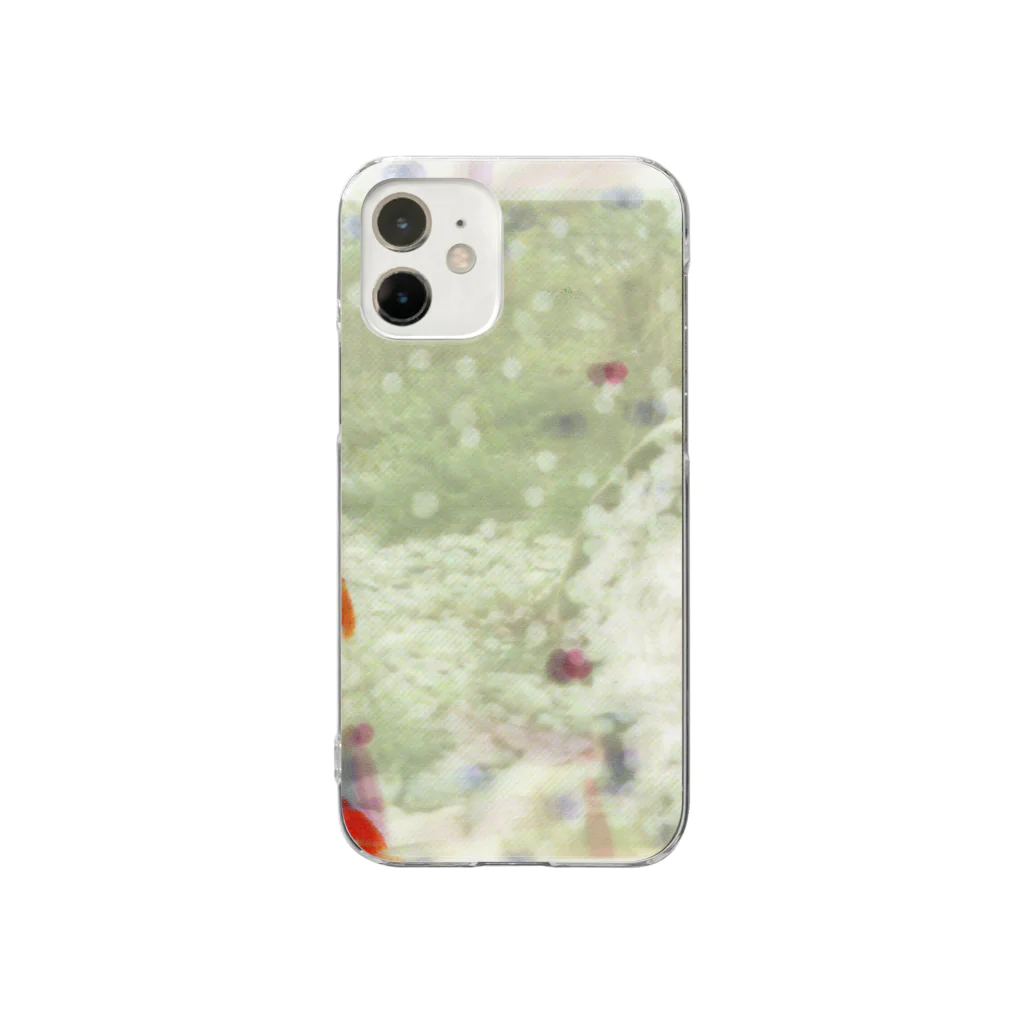 morita sayakaの「Some as stone.」 Clear Smartphone Case