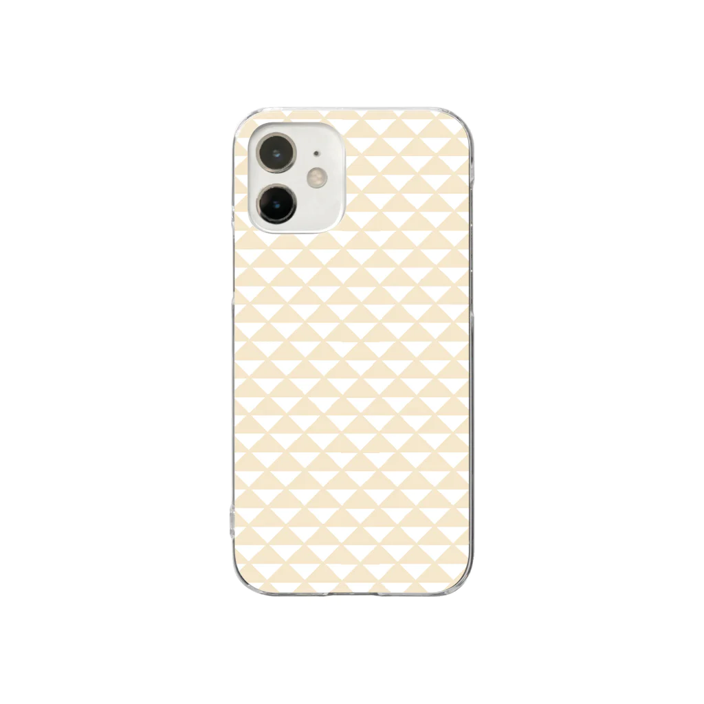 ぺてぃもーずのおみせのイラスト Clear Smartphone Case