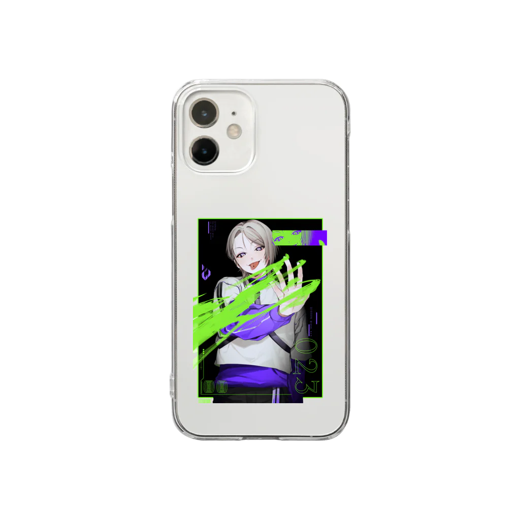 カン田の023 Clear Smartphone Case