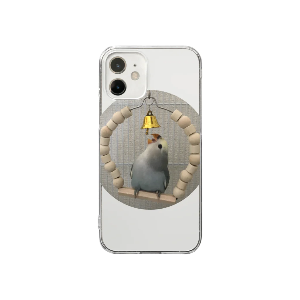 コザクラインコ　キキの暮らしのカワインコ　グッズ Clear Smartphone Case