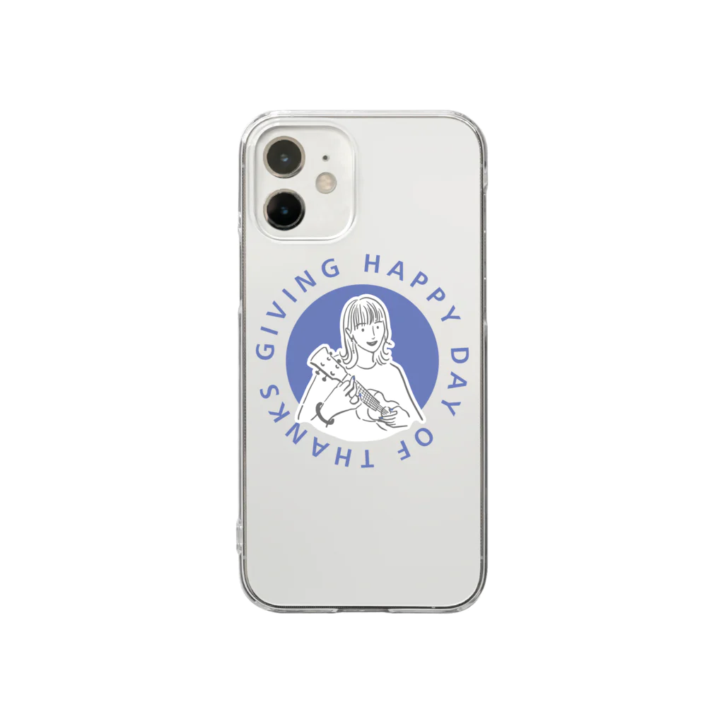 kasumi👸🏻🌹🎶かすこのまるがた Clear Smartphone Case