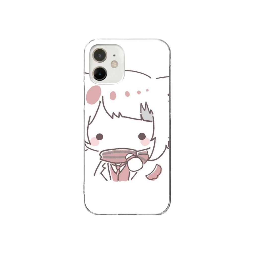 kootooのりぬくん Clear Smartphone Case