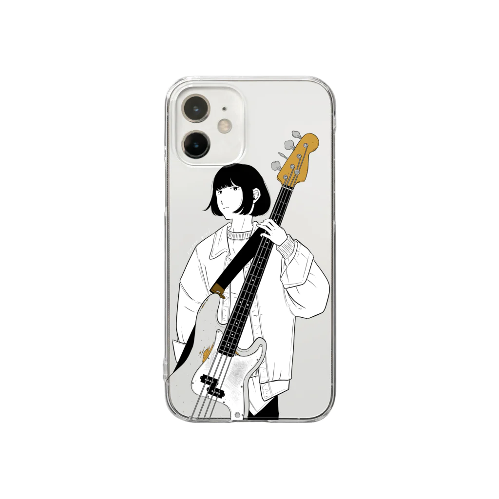 生活 / seikatsuのレイヤー・ガール(PB) Clear Smartphone Case