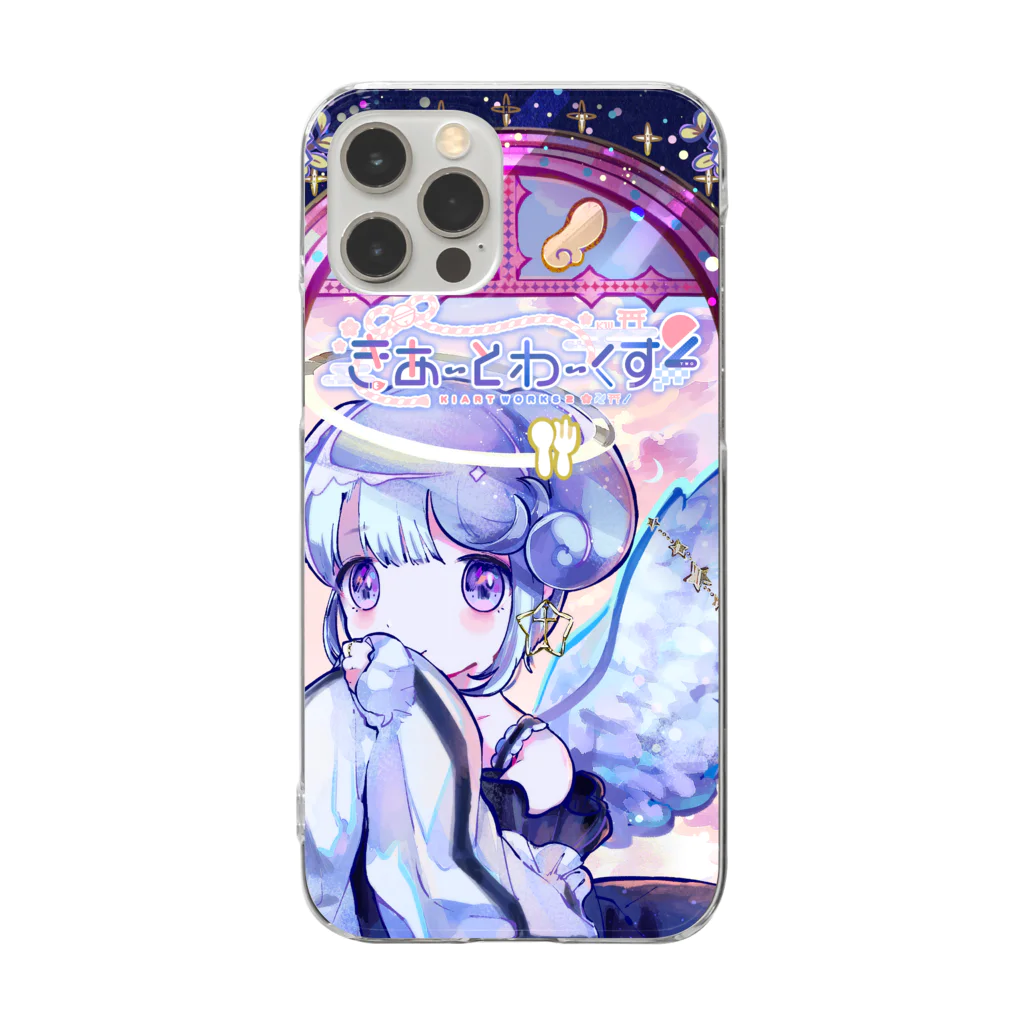 きあとのKiartworks ２+.  Clear Smartphone Case