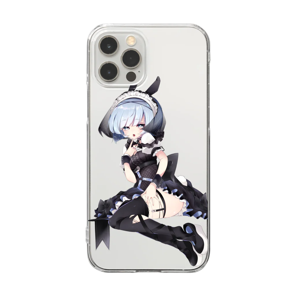 お暇-oitoma-のaddiction Clear Smartphone Case