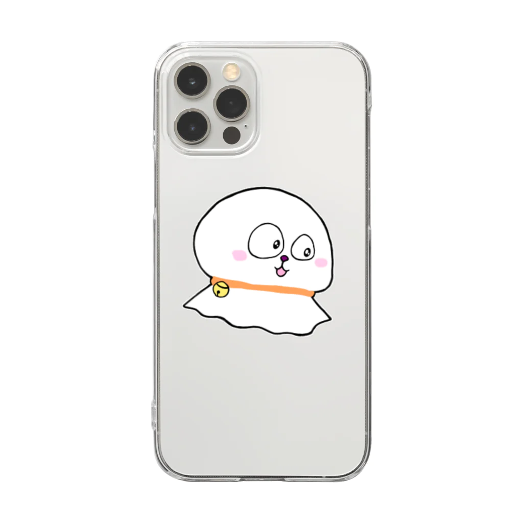 みかの興味津々　てるお Clear Smartphone Case