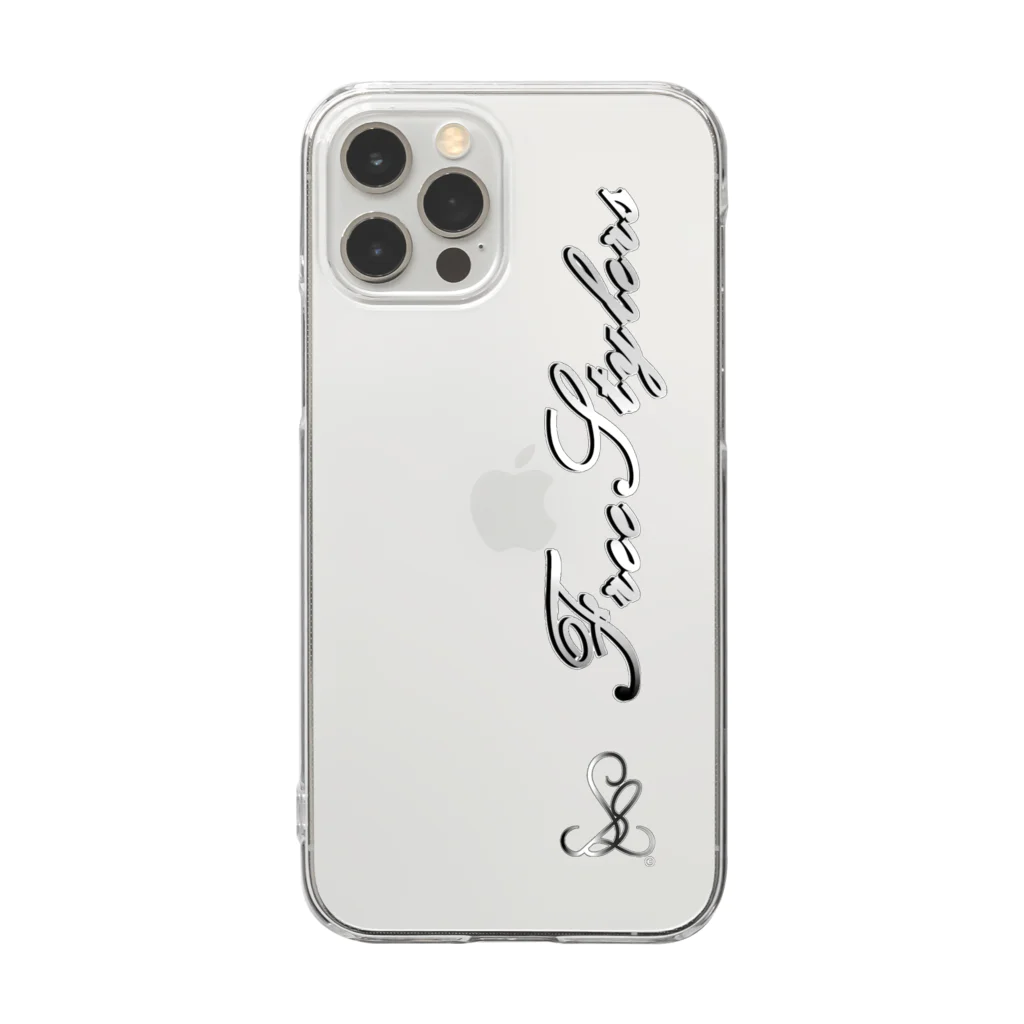 FreeStylersの【FreeStylers】style GORGEOUS Clear Smartphone Case