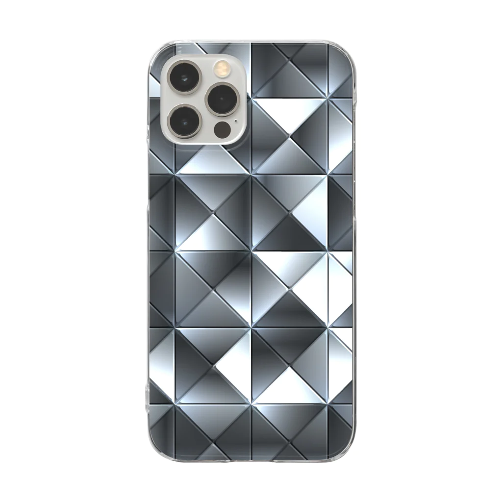 𝙈𝙊𝙈𝙊'𝙨 𝙎𝙝𝙤𝙥の3D Clear Smartphone Case