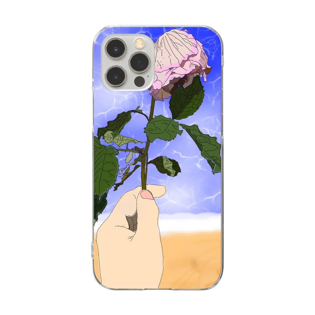 darumaのI may have loved you Clear Smartphone Case