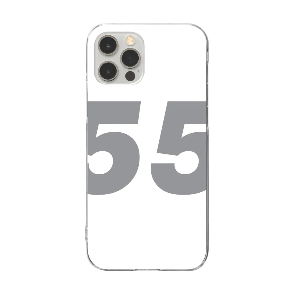 39.hobbyの55 Clear Smartphone Case