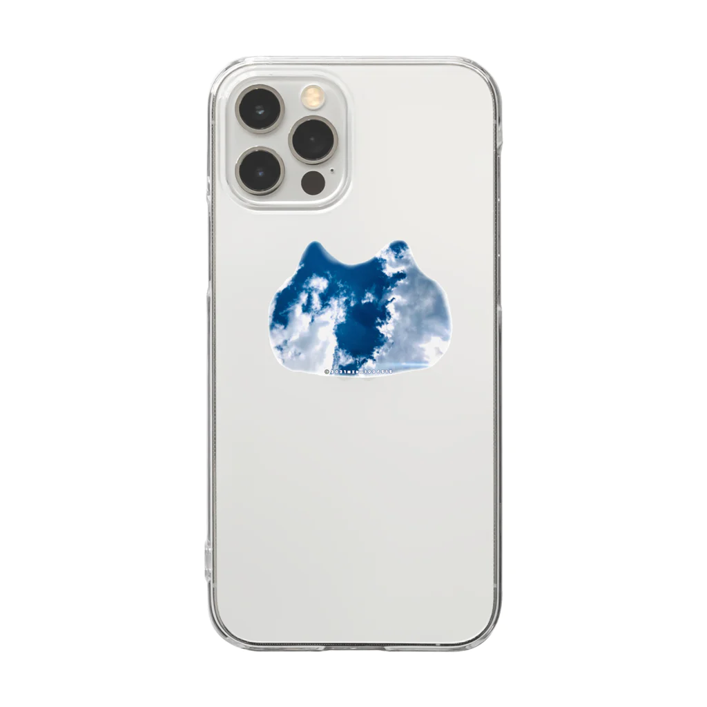 みかのねこそら Clear Smartphone Case