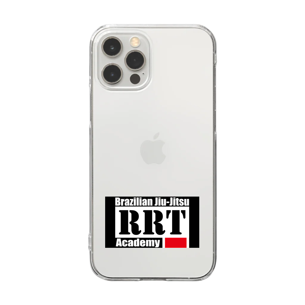 RRT公式ショップのRRTオリジナル クリアスマホケース