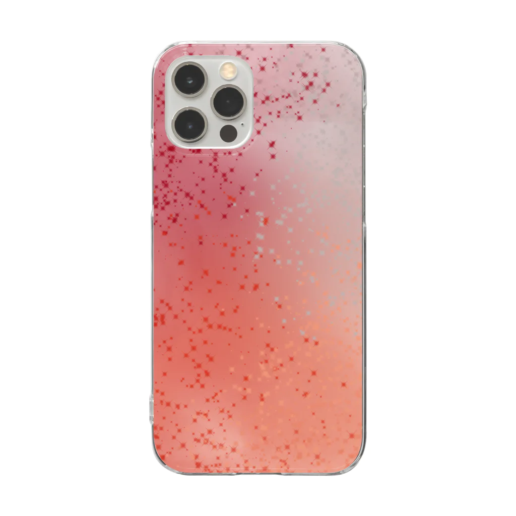 I&IのColor paint 3 Clear Smartphone Case