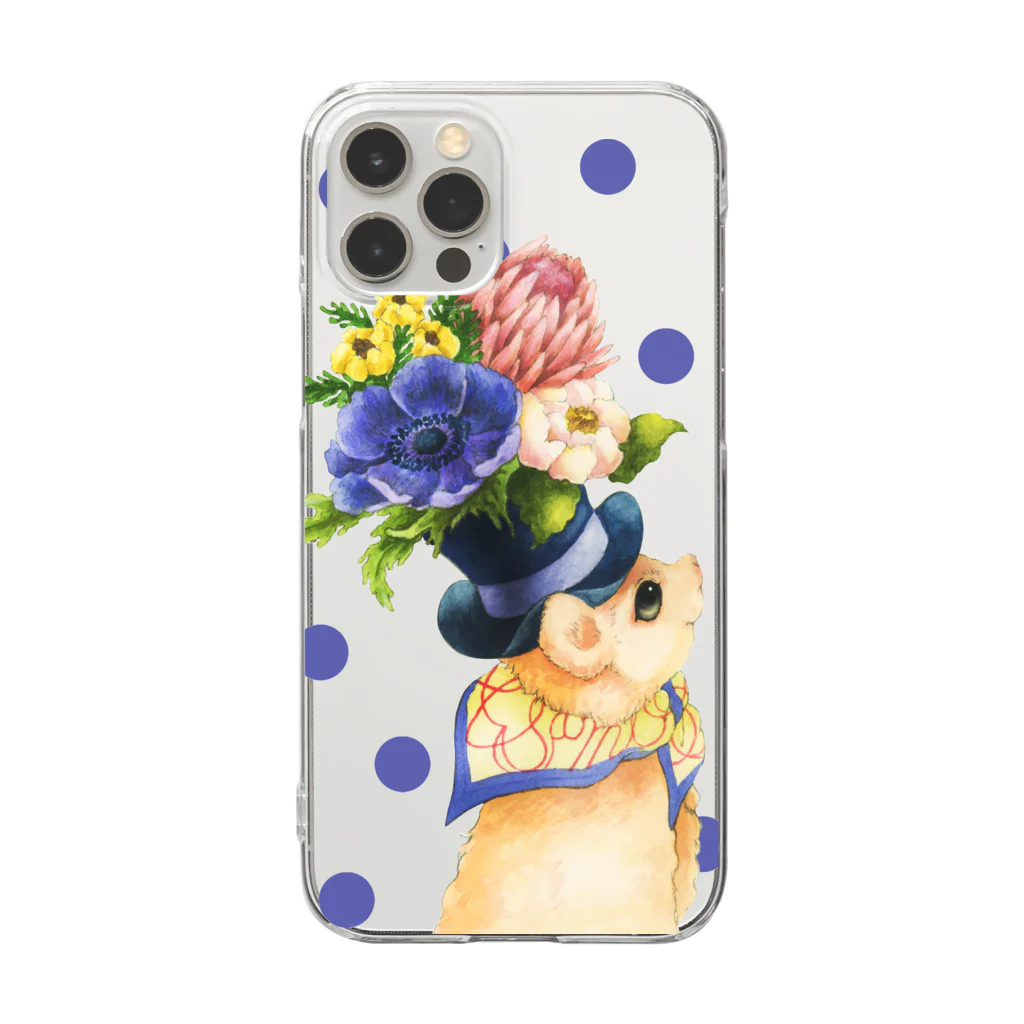 asami inoue のthanksgiving! Clear Smartphone Case