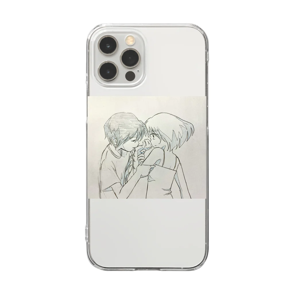 行本志穂子の新世界 Clear Smartphone Case