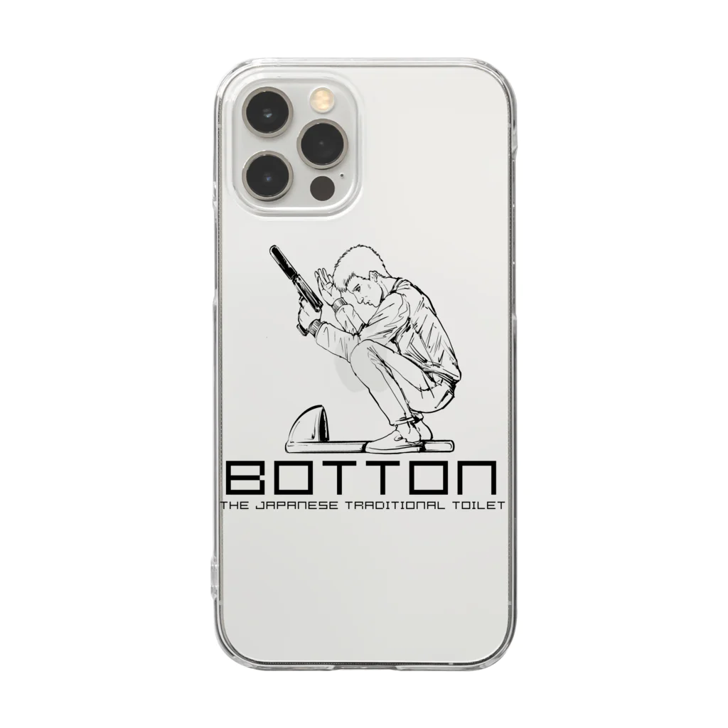 YASUHIRO DESIGNのBOTTON クリアスマホケース