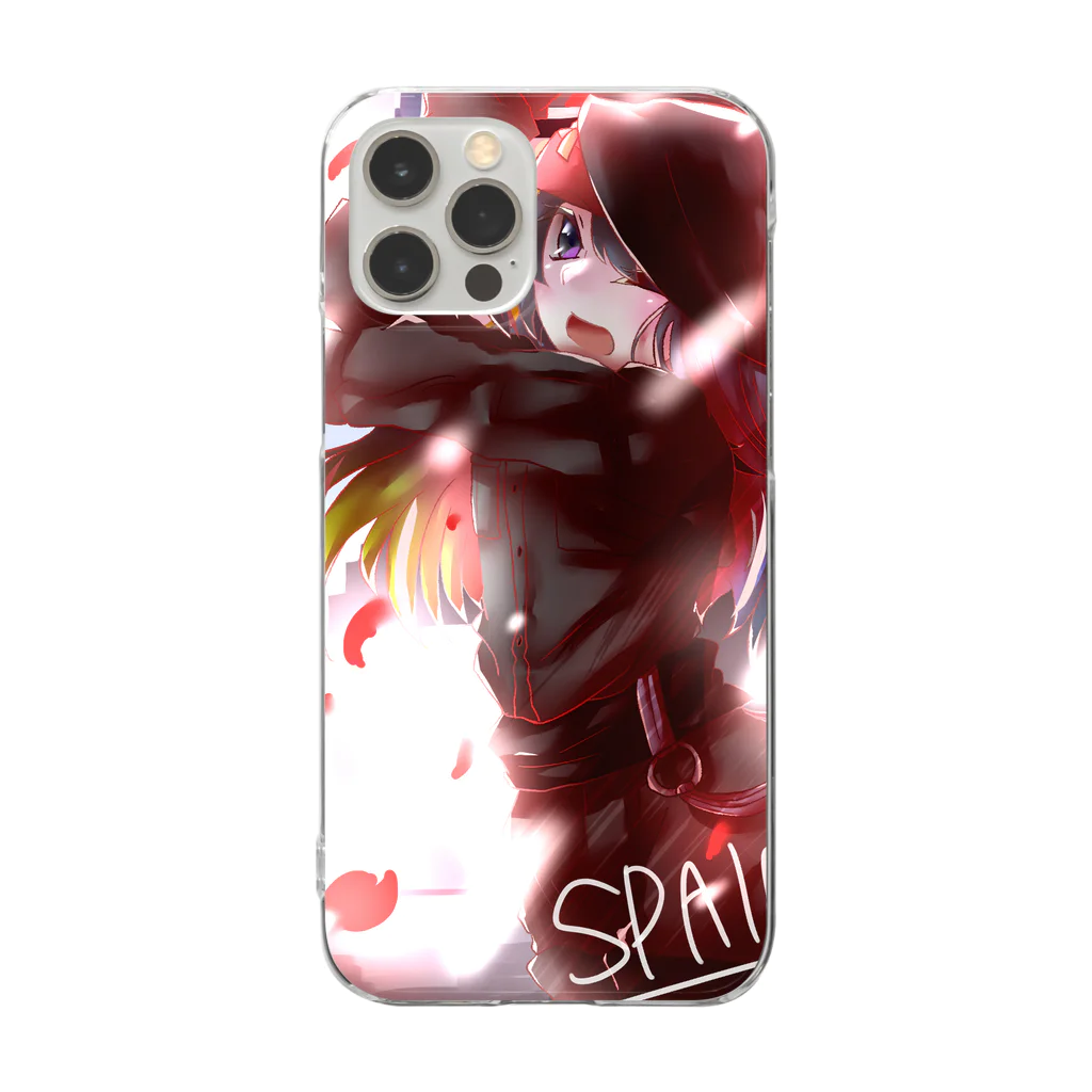 グラニュー糖*のSPAIN Clear Smartphone Case