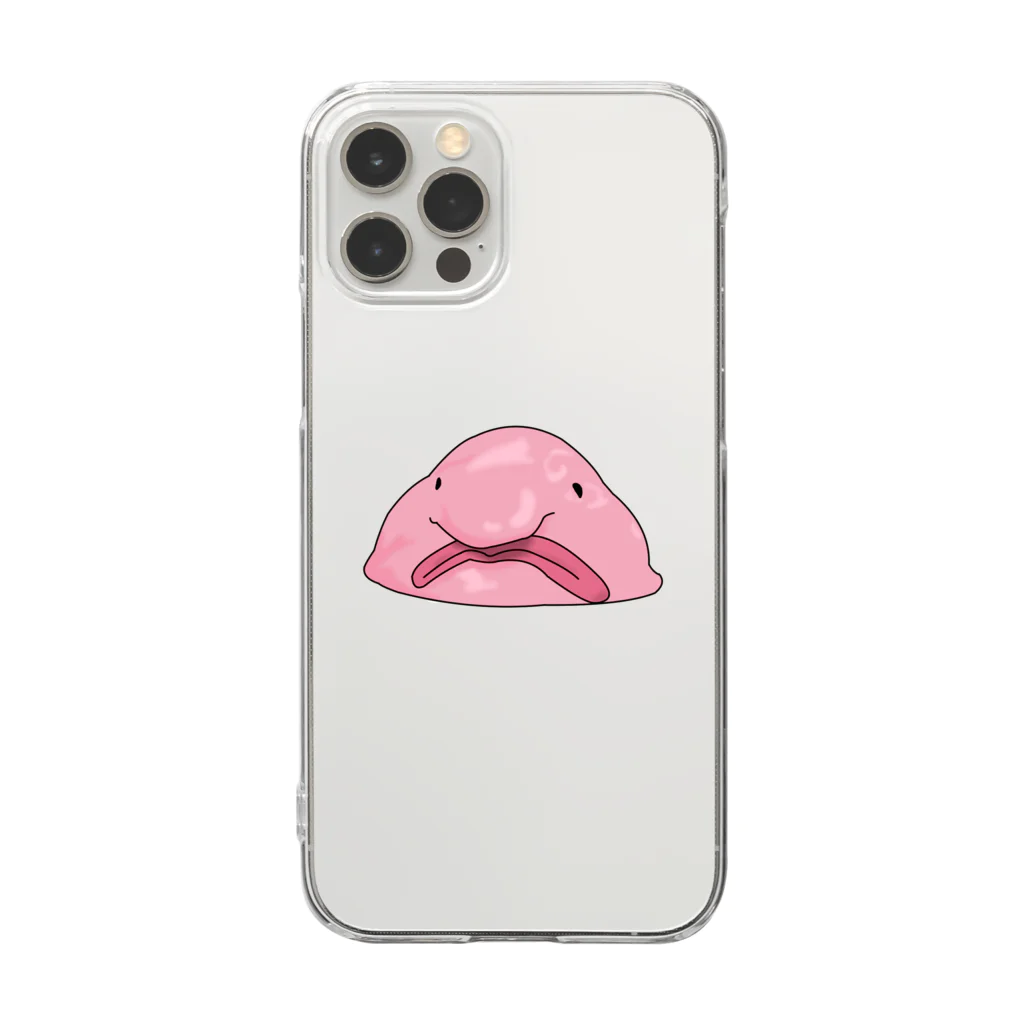 naoto7010goのニュウドウカジカ Clear Smartphone Case