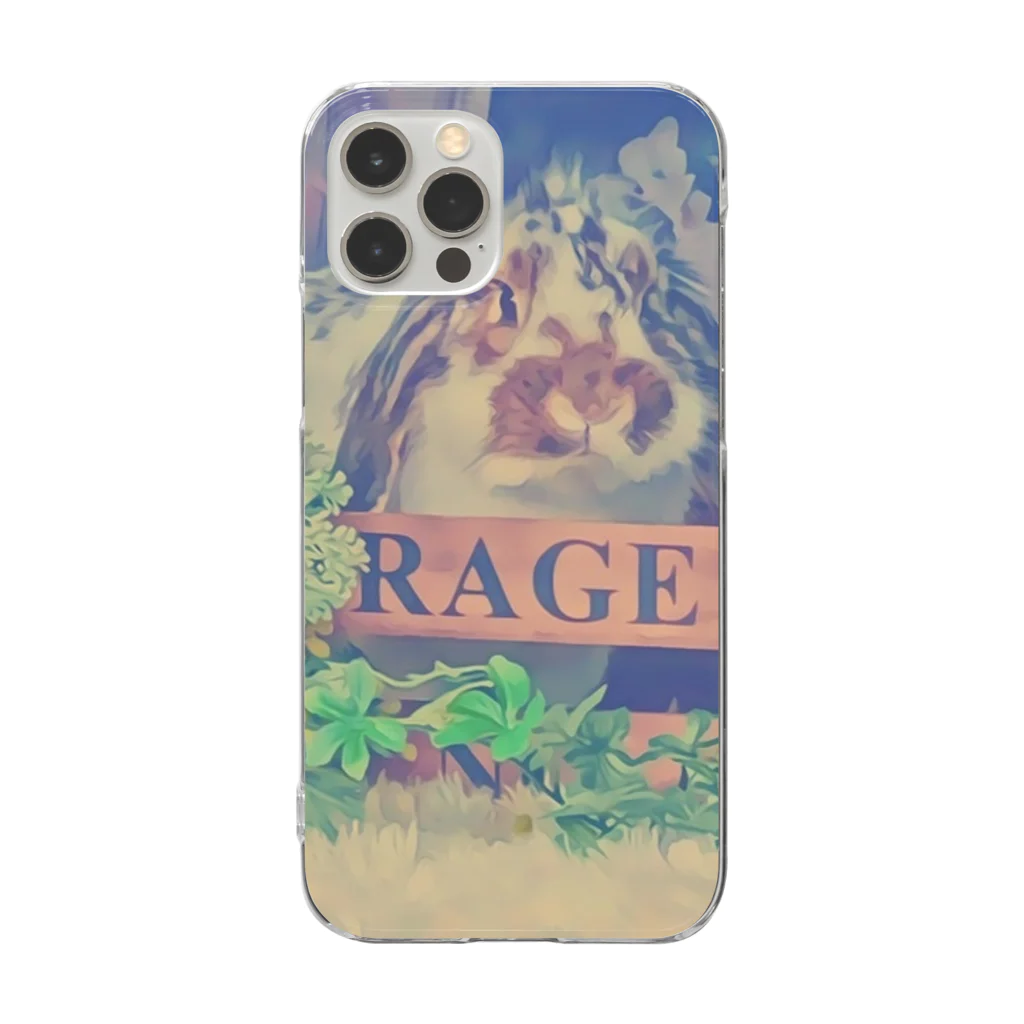 まぜ(Life)のRAGE Clear Smartphone Case